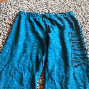 Vs pink sweatpants